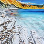 Lulworth Cove, Purbeck, sunset