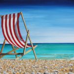 Weymouth, Jurassic, Dorset, Deckchair