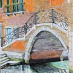 Venice, bridge, canal